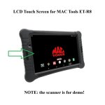 LCD Touch Screen Digitizer Replacement for MAC Tools ET-R8